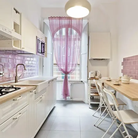 Exedra - Stylish Flat Up To 5 Guests - St. Termini Apartment Rom