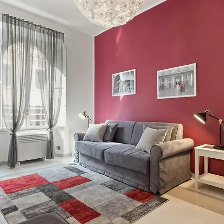 Apartment Exedra - Stylish Flat Up To 5 Guests - St. Termini Rom