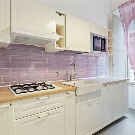 Exedra - Stylish Flat Up To 5 Guests - St. Termini Apartment *