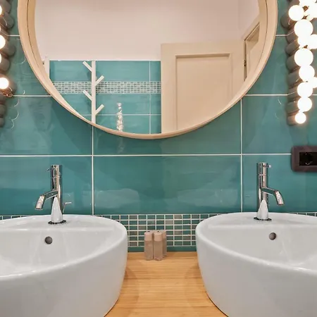 Exedra - Stylish Flat Up To 5 Guests - St. Termini *