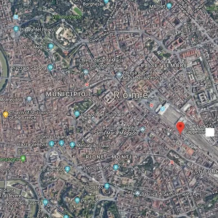 Exedra - Stylish Flat Up To 5 Guests - St. Termini Appartement Rome